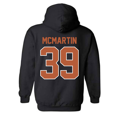 Texas - NCAA Football : Hamilton McMartin - Hooded Sweatshirt Classic Shersey