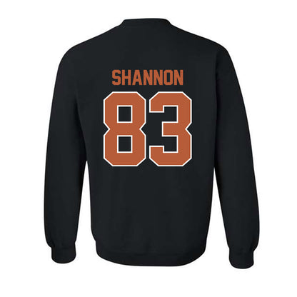 Texas - NCAA Football : Spencer Shannon - Crewneck Sweatshirt Classic Shersey