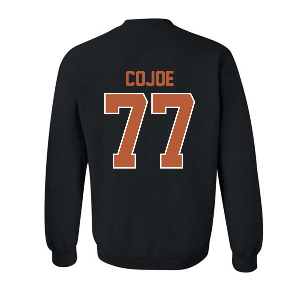 Texas - NCAA Football : Andre Cojoe - Crewneck Sweatshirt Classic Shersey