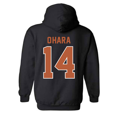 Texas - NCAA Baseball : Cade O'Hara - Hooded Sweatshirt Classic Shersey