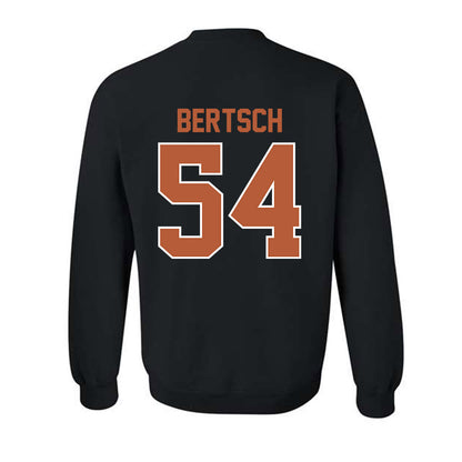 Texas - NCAA Baseball : Brandon Bertsch - Crewneck Sweatshirt Classic Shersey