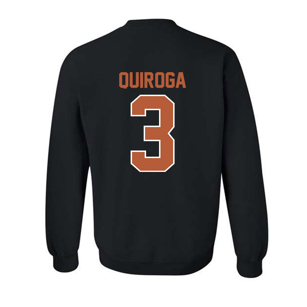 Texas - NCAA Softball : Vanessa Quiroga - Crewneck Sweatshirt Classic Shersey