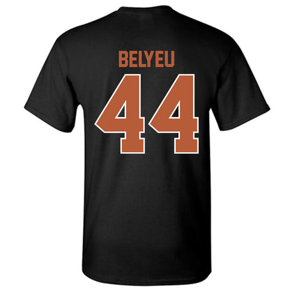 Texas - NCAA Baseball : Max Belyeu - T-Shirt Classic Shersey