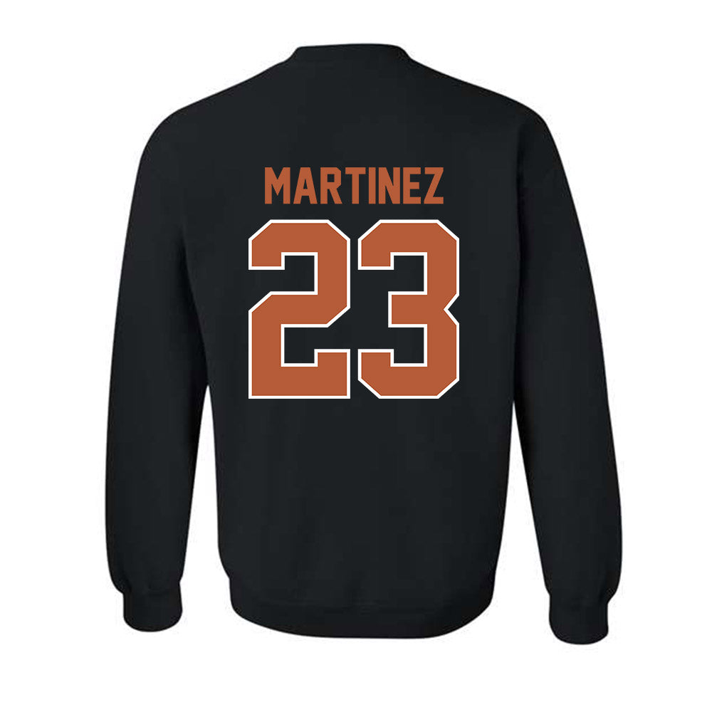 Texas - NCAA Softball : Viviana Martinez - Crewneck Sweatshirt Classic Shersey