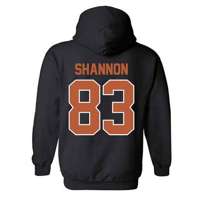 Texas - NCAA Football : Spencer Shannon - Hooded Sweatshirt Classic Shersey