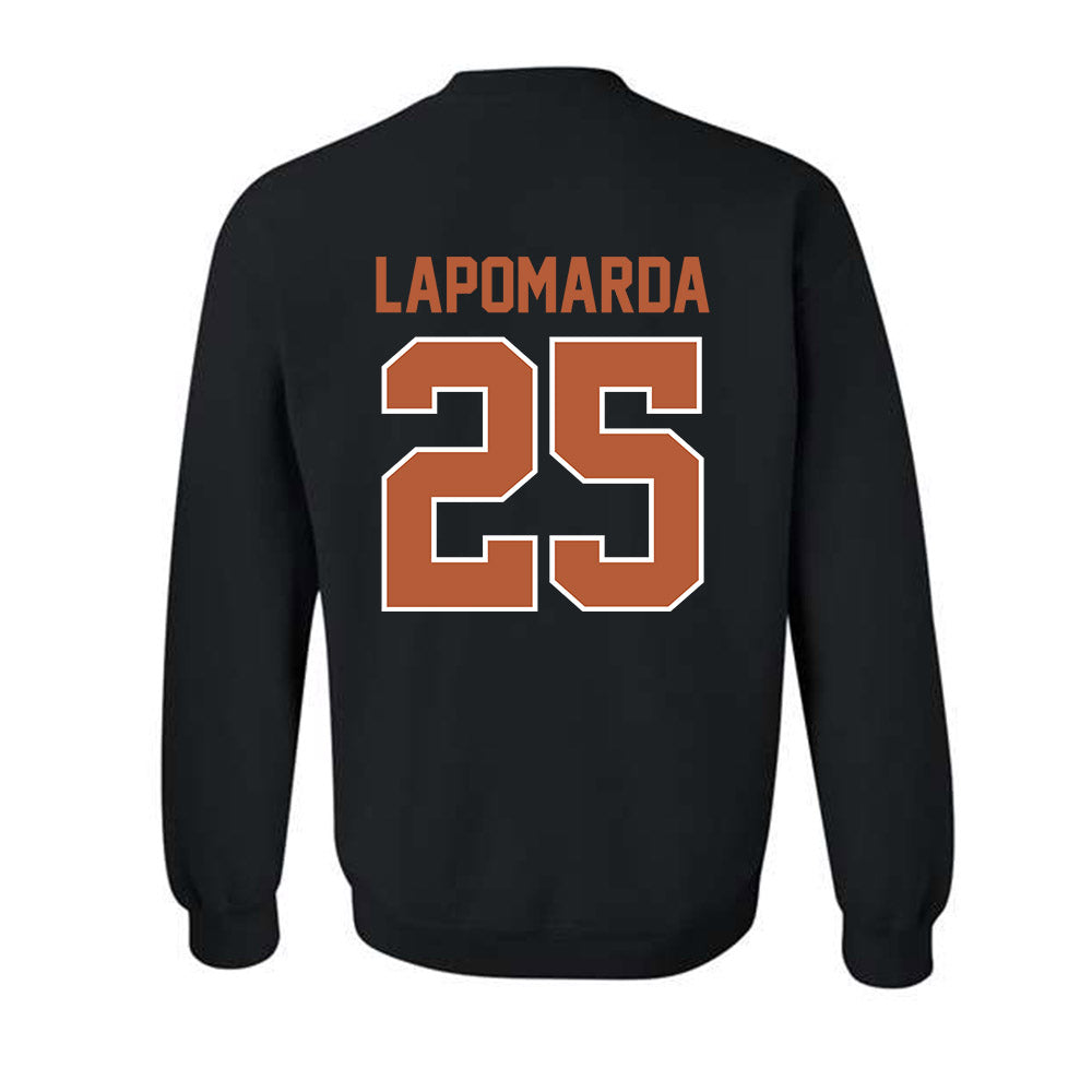 Texas - NCAA Women's Soccer : Lauren Lapomarda - Crewneck Sweatshirt Classic Shersey