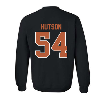 Texas - NCAA Football : Cole Hutson - Crewneck Sweatshirt Classic Shersey