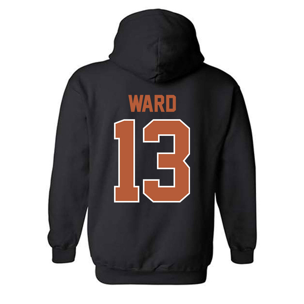 Texas - NCAA Women's Soccer : Holly Ward - Hooded Sweatshirt Classic Shersey