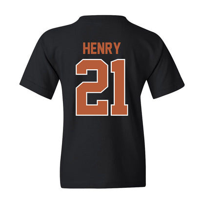 Texas - NCAA Softball : Kayden Henry - Youth T-Shirt Classic Shersey