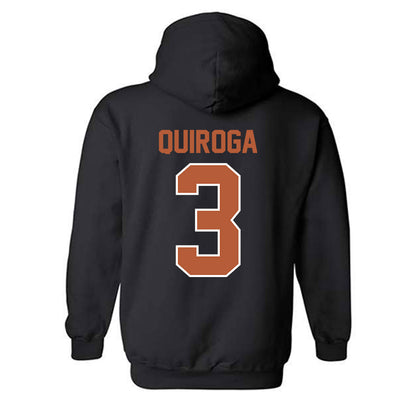 Texas - NCAA Softball : Vanessa Quiroga - Hooded Sweatshirt Classic Shersey