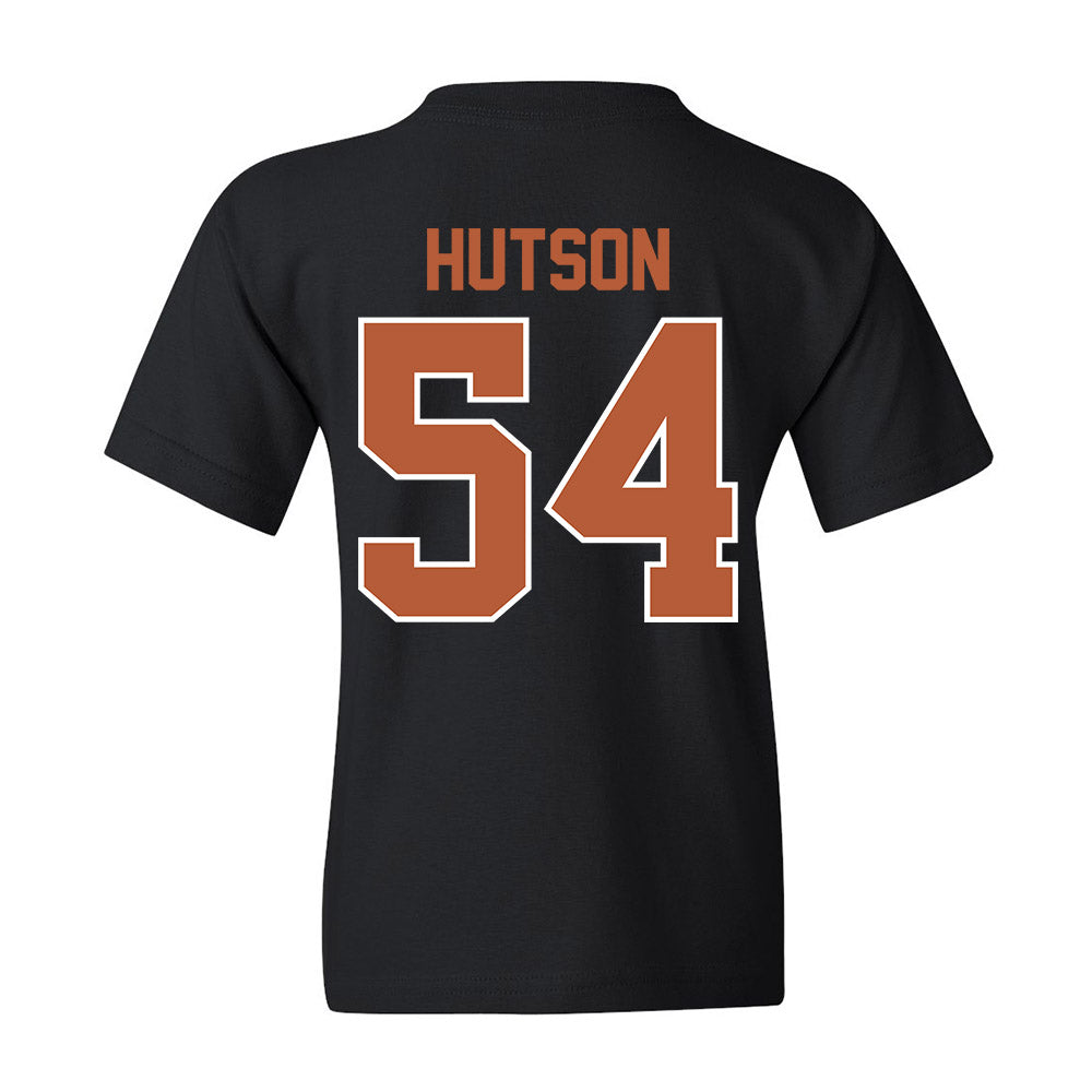 Texas - NCAA Football : Cole Hutson - Youth T-Shirt Classic Shersey