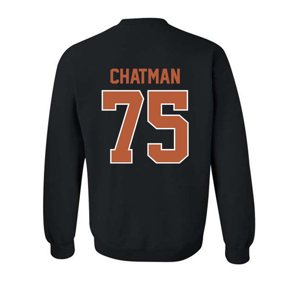 Texas - NCAA Football : Jaydon Chatman - Crewneck Sweatshirt Classic Shersey