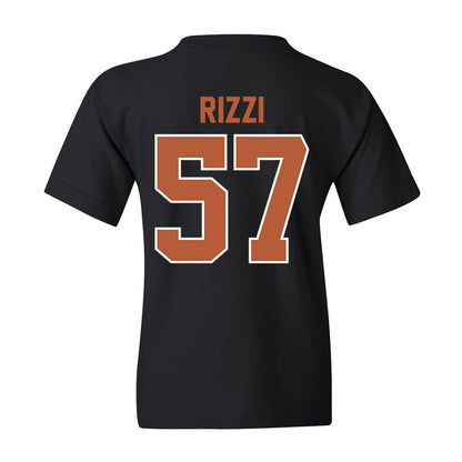 Texas - NCAA Football : Christian Rizzi - Youth T-Shirt Classic Shersey