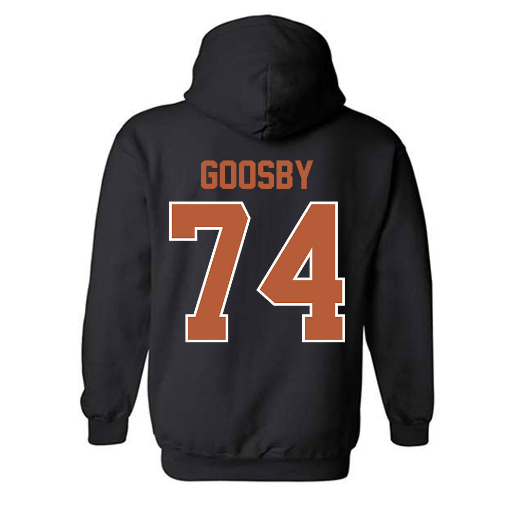 Texas - NCAA Football : Trevor Goosby - Hooded Sweatshirt Classic Shersey