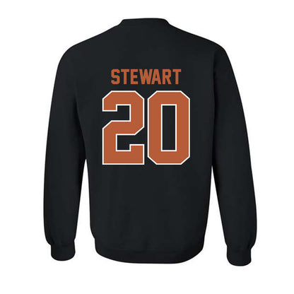 Texas - NCAA Softball : Katie Stewart - Crewneck Sweatshirt Classic Shersey