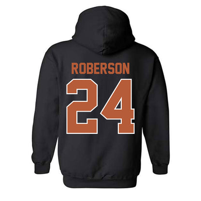 Texas - NCAA Football : Warren Roberson - Hooded Sweatshirt Classic Shersey