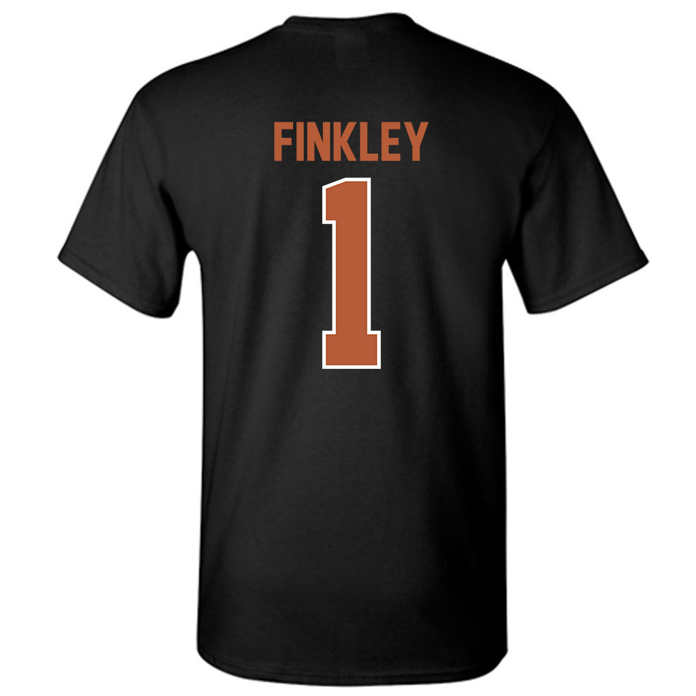 Texas - NCAA Football : Justice Finkley - T-Shirt Classic Shersey