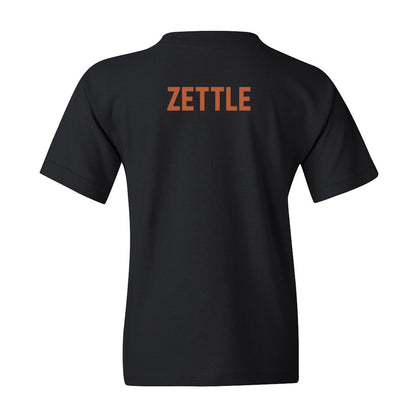 Texas - NCAA Men's Swimming & Diving : Alex Zettle - Youth T-Shirt Classic Shersey