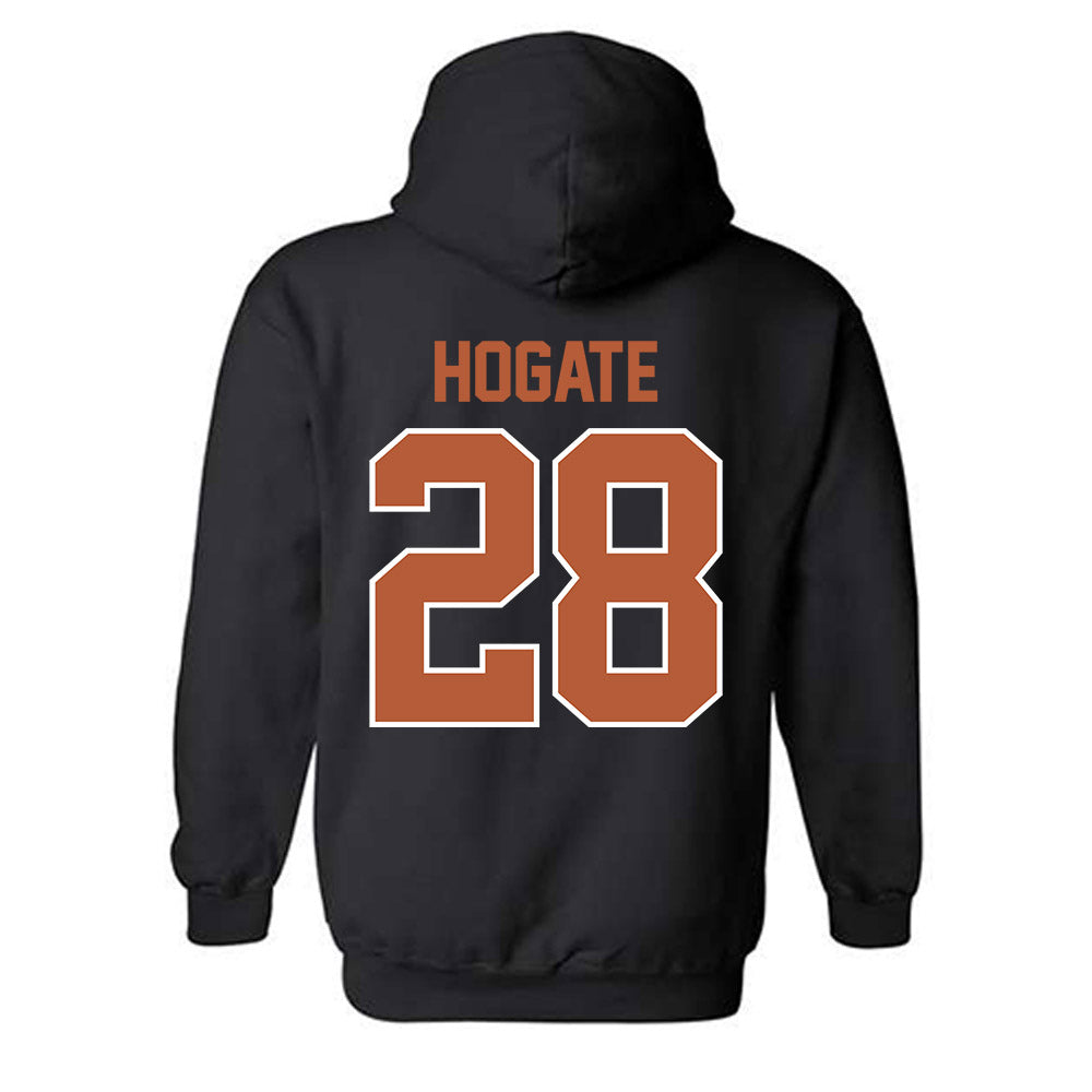 Texas - NCAA Women's Soccer : Megan Hogate - Hooded Sweatshirt Classic Shersey