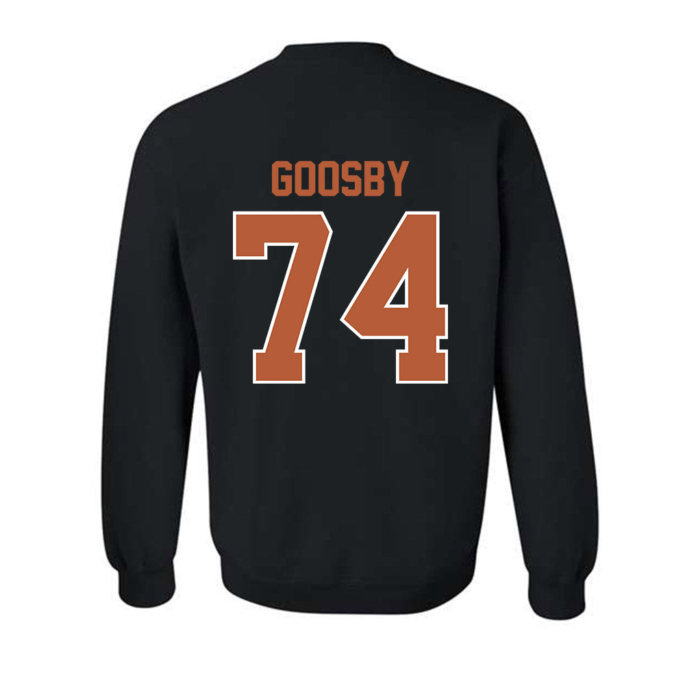 Texas - NCAA Football : Trevor Goosby - Crewneck Sweatshirt Classic Shersey