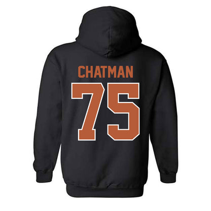 Texas - NCAA Football : Jaydon Chatman - Hooded Sweatshirt Classic Shersey