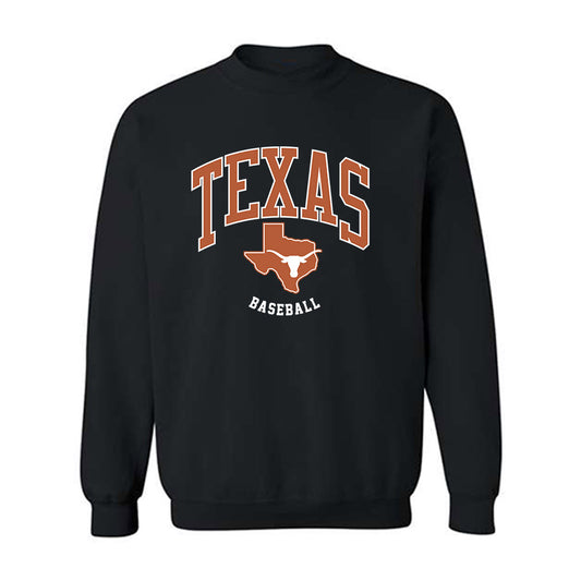 Texas - NCAA Baseball : Cole Selvig - Crewneck Sweatshirt Classic Shersey