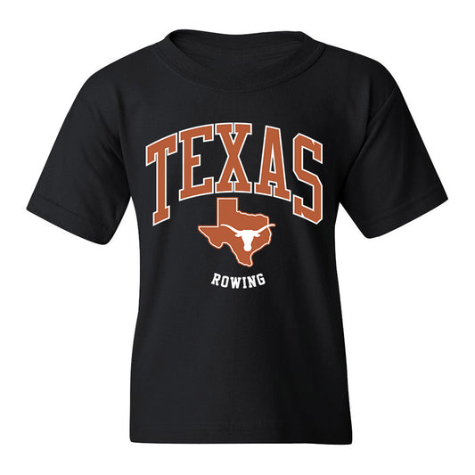Texas - NCAA Women's Rowing : Sue Holderness - Youth T-Shirt Classic Shersey
