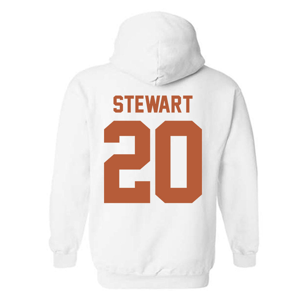 Texas - NCAA Softball : Katie Stewart - Hooded Sweatshirt Classic Shersey