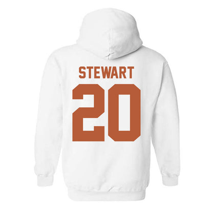 Texas - NCAA Softball : Katie Stewart - Hooded Sweatshirt Classic Shersey