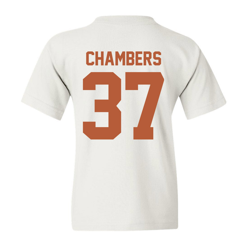 Texas - NCAA Football : Bryce Chambers - Youth T-Shirt Classic Shersey