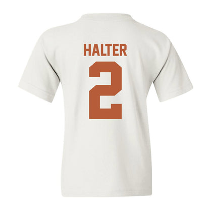 Texas - NCAA Women's Volleyball : Emma Halter - Youth T-Shirt Classic Shersey