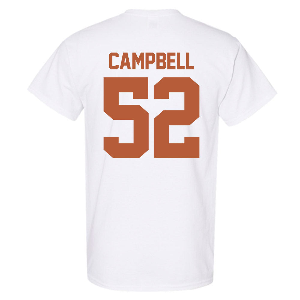 Texas - NCAA Football : Dj Campbell - T-Shirt Classic Shersey