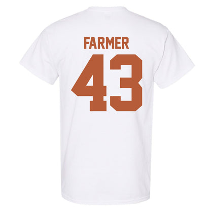 Texas - NCAA Baseball : Tommy Farmer - T-Shirt Classic Shersey