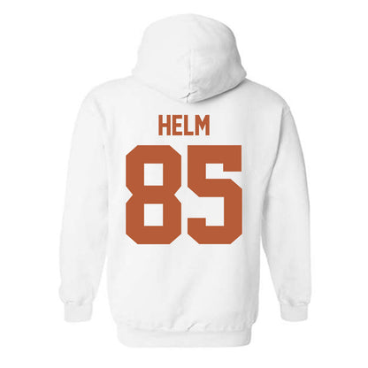 Texas - NCAA Football : Gunnar Helm - Hooded Sweatshirt Classic Shersey