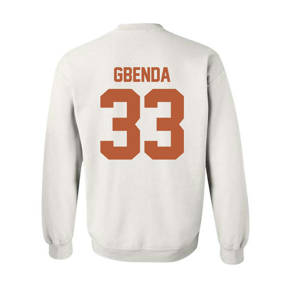 Texas - NCAA Football : David Gbenda - Crewneck Sweatshirt Classic Shersey