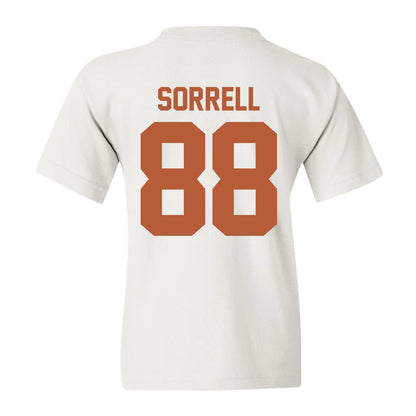 Texas - NCAA Football : Barryn Sorrell - Youth T-Shirt Classic Shersey