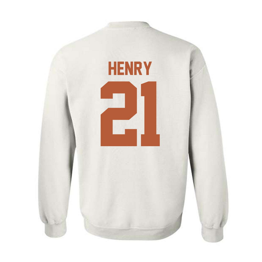 Texas - NCAA Softball : Kayden Henry - Crewneck Sweatshirt Classic Shersey