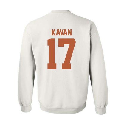 Texas - NCAA Softball : Teagan Kavan - Crewneck Sweatshirt Classic Shersey