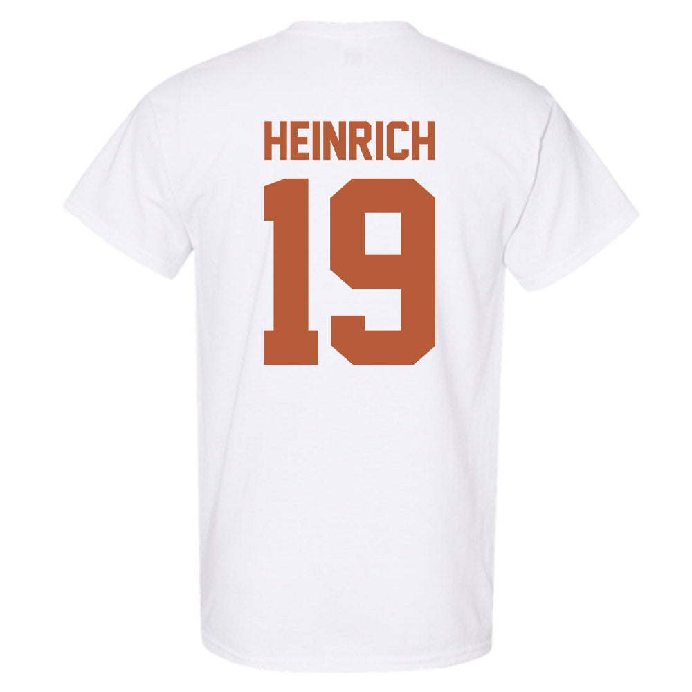 Texas - NCAA Women's Volleyball : Reilly Heinrich - T-Shirt Classic Shersey