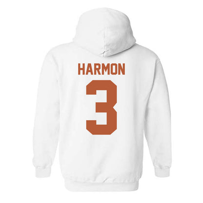 Texas - NCAA Women's Basketball : Rori Harmon - Hooded Sweatshirt Classic Shersey
