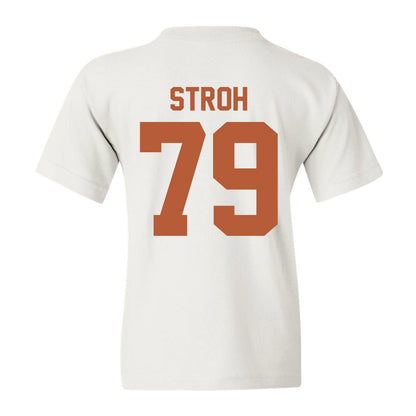 Texas - NCAA Football : Connor Stroh - Youth T-Shirt Classic Shersey