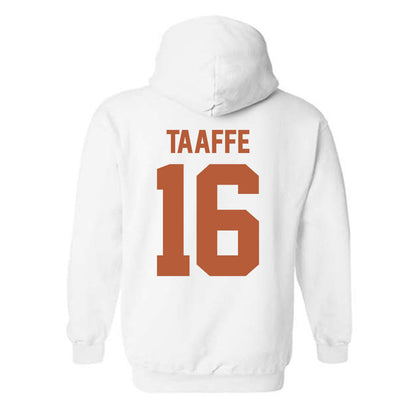 Texas - NCAA Football : Michael Taaffe - Hooded Sweatshirt Classic Shersey