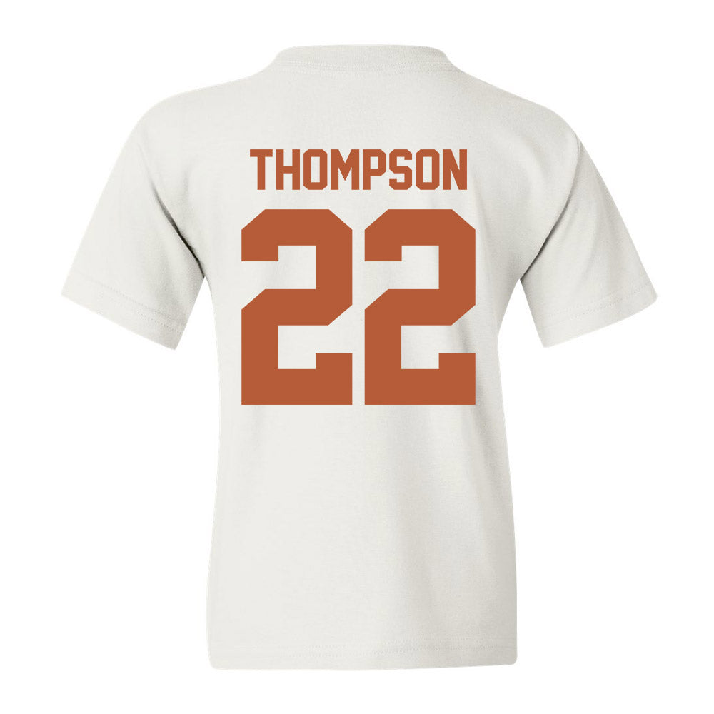 Texas - NCAA Women's Soccer : Breana Thompson - Youth T-Shirt Classic Shersey