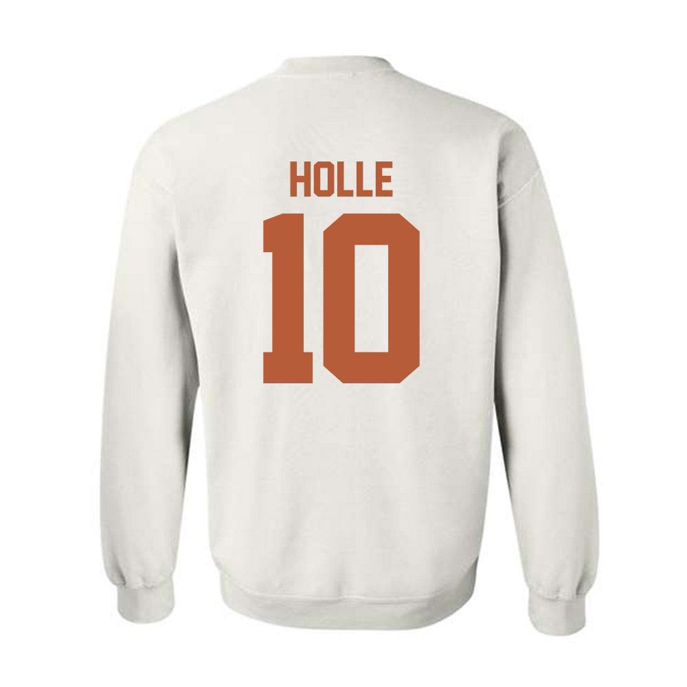 Texas - NCAA Women's Basketball : Shay Holle - Crewneck Sweatshirt Classic Shersey