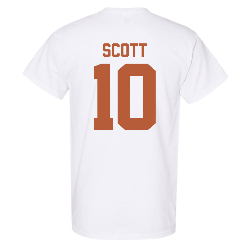 Texas - NCAA Softball : Mia Scott - T-Shirt Classic Shersey