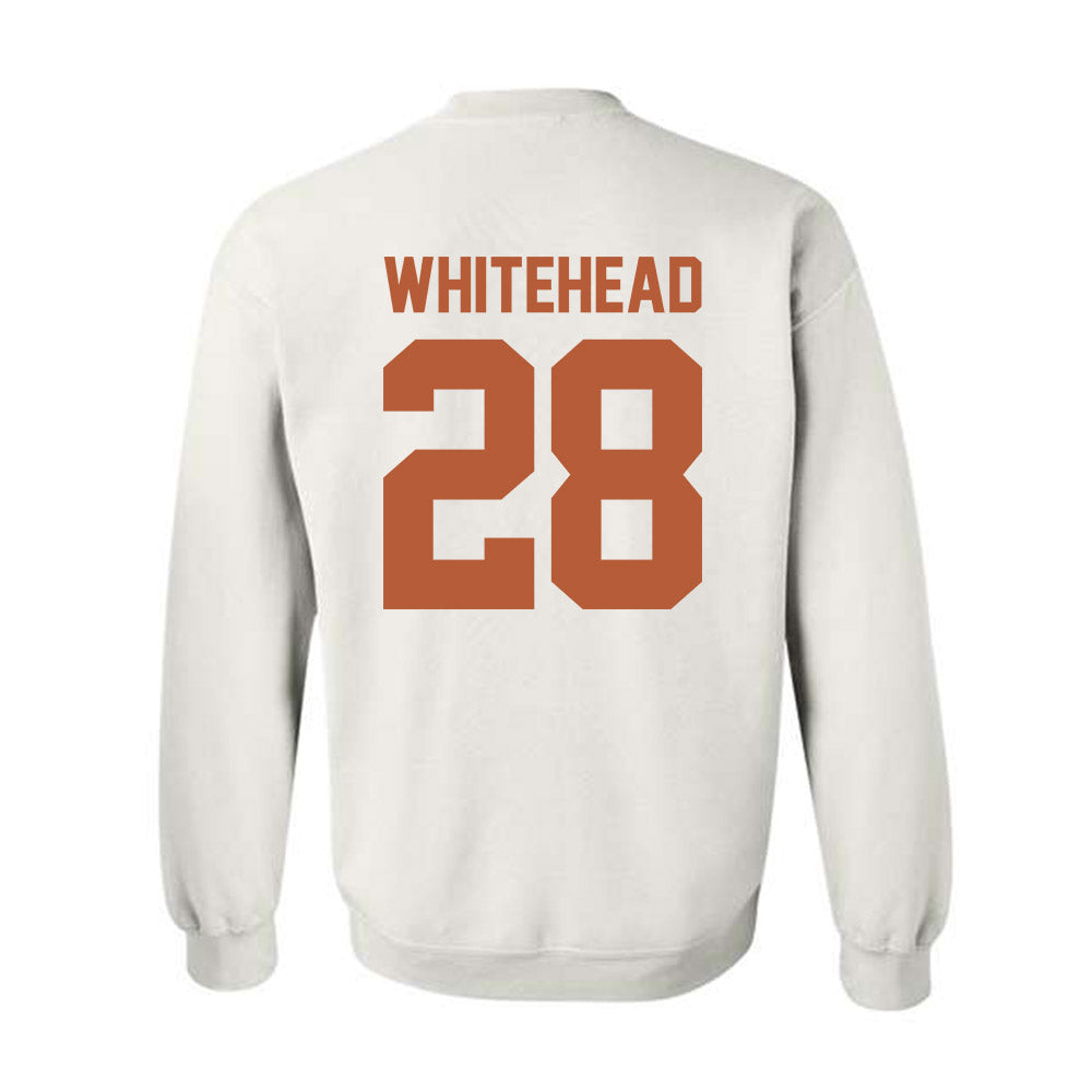 Texas - NCAA Baseball : Ace Whitehead - Crewneck Sweatshirt Classic Shersey