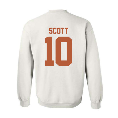 Texas - NCAA Softball : Mia Scott - Crewneck Sweatshirt Classic Shersey