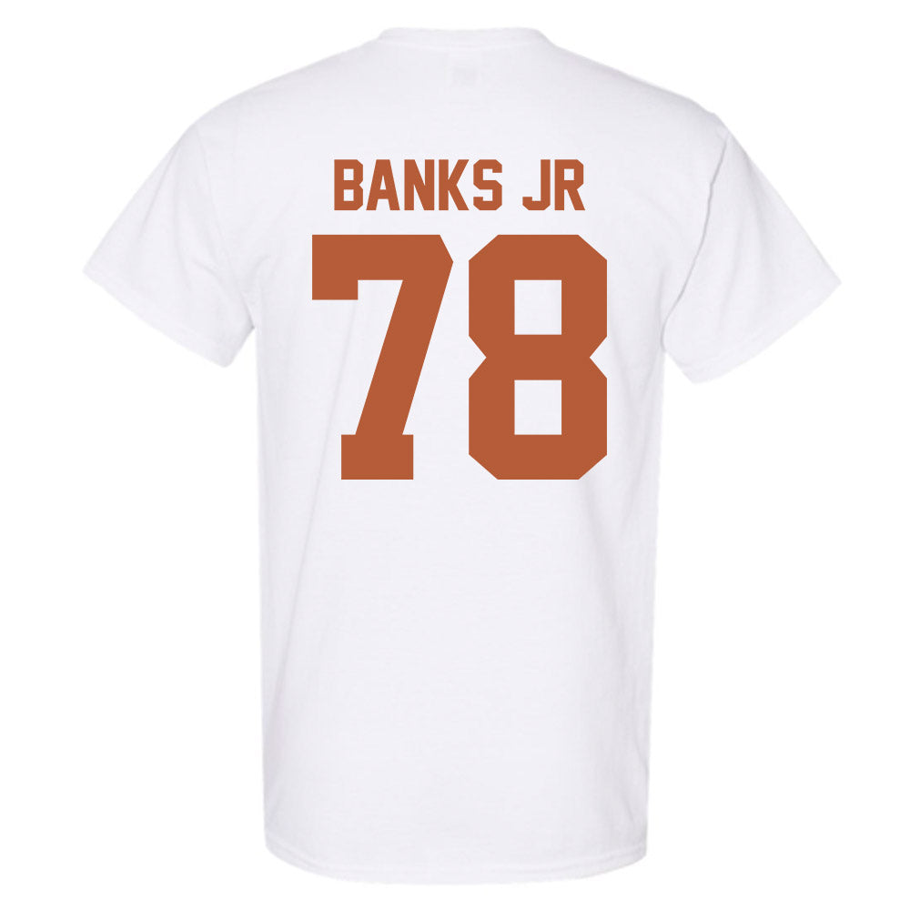 Texas - NCAA Football : Kelvin Banks Jr - T-Shirt Classic Shersey