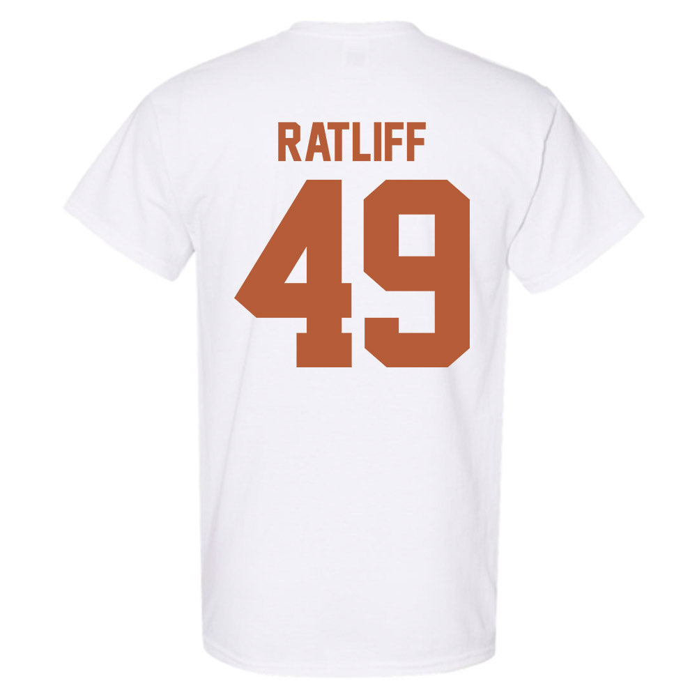 Texas - NCAA Football : Ian Ratliff - T-Shirt Classic Shersey