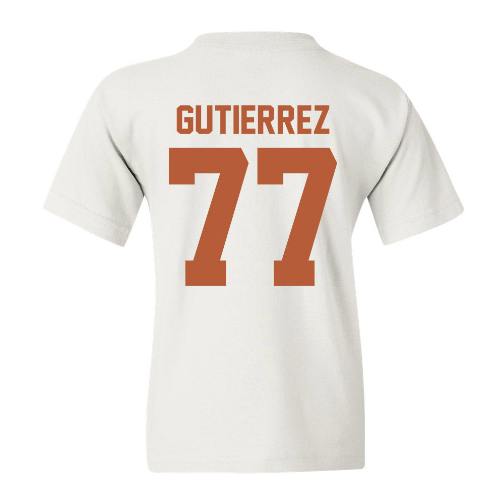 Texas - NCAA Softball : Citlaly Gutierrez - Youth T-Shirt Classic Shersey